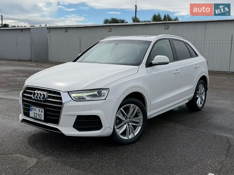 Внедорожник / Кроссовер Audi Q3 2016 в Киеве фото Внедорожник / Кроссовер Audi Q3 2016 в Киеве