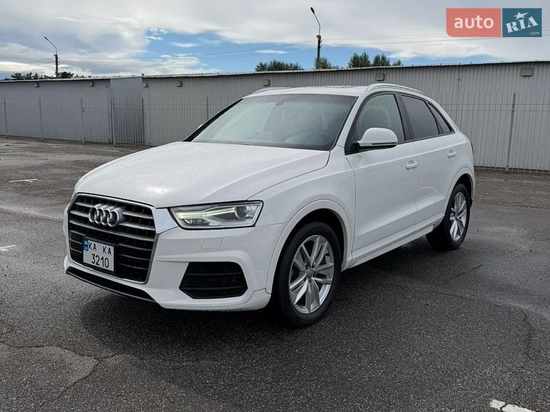 Внедорожник / Кроссовер Audi Q3 2016 в Киеве фото 3 Внедорожник / Кроссовер Audi Q3 2016 в Киеве