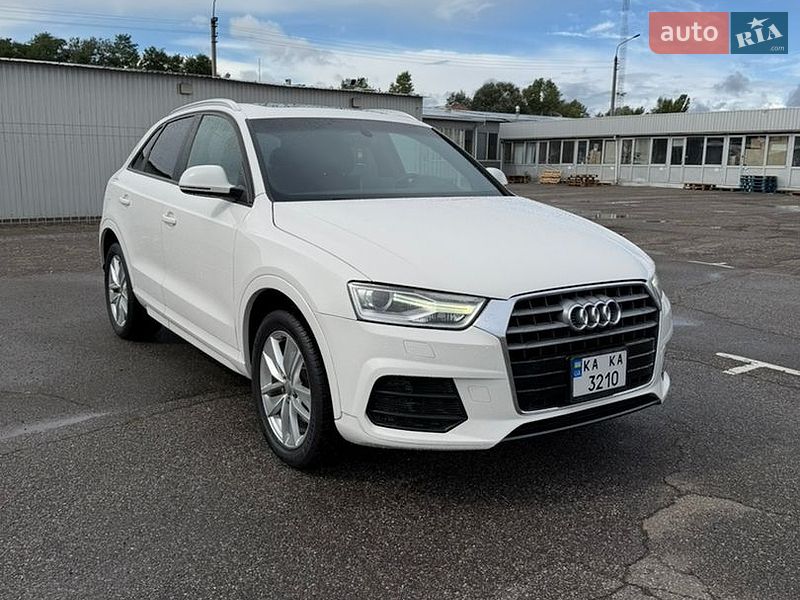 Внедорожник / Кроссовер Audi Q3 2016 в Киеве фото 4 Внедорожник / Кроссовер Audi Q3 2016 в Киеве