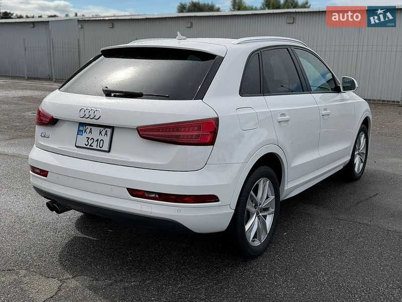 Внедорожник / Кроссовер Audi Q3 2016 в Киеве фото 9 Внедорожник / Кроссовер Audi Q3 2016 в Киеве