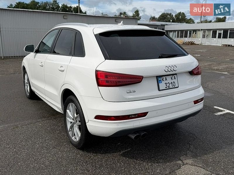 Внедорожник / Кроссовер Audi Q3 2016 в Киеве фото 10 Внедорожник / Кроссовер Audi Q3 2016 в Киеве