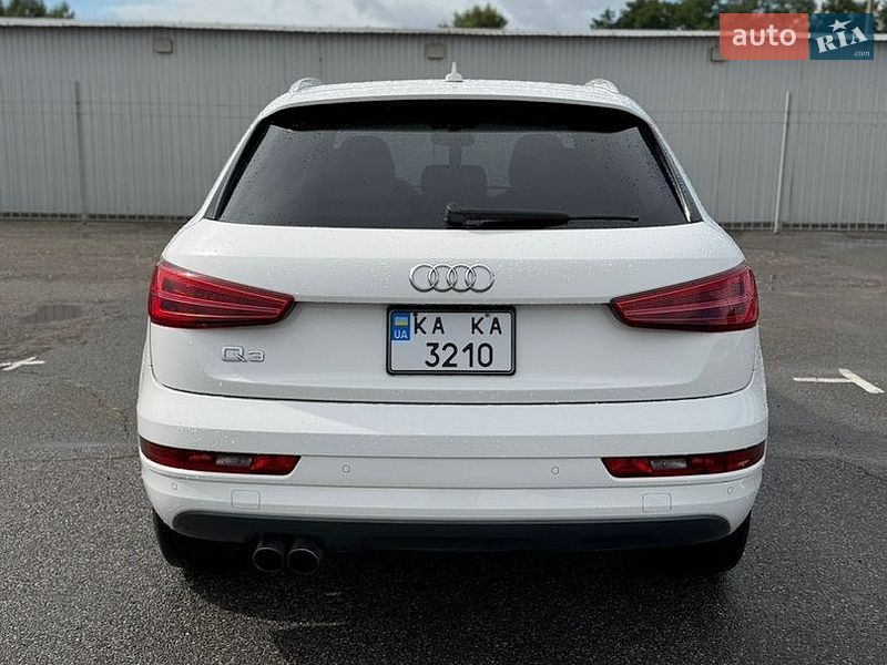 Внедорожник / Кроссовер Audi Q3 2016 в Киеве фото 8 Внедорожник / Кроссовер Audi Q3 2016 в Киеве