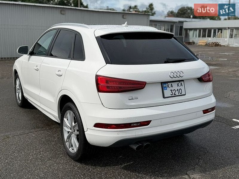 Внедорожник / Кроссовер Audi Q3 2016 в Киеве фото 7 Внедорожник / Кроссовер Audi Q3 2016 в Киеве