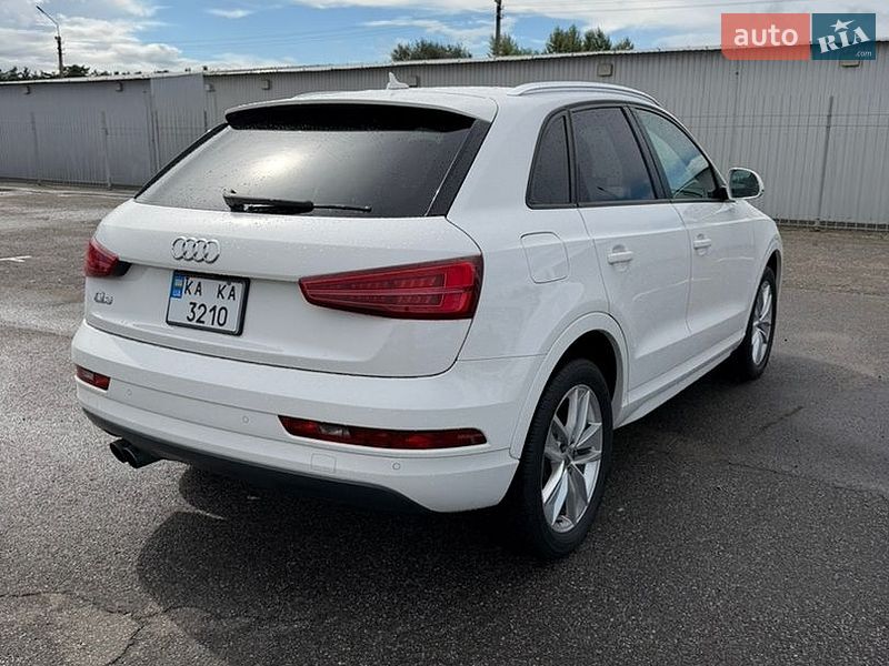Внедорожник / Кроссовер Audi Q3 2016 в Киеве фото 11 Внедорожник / Кроссовер Audi Q3 2016 в Киеве