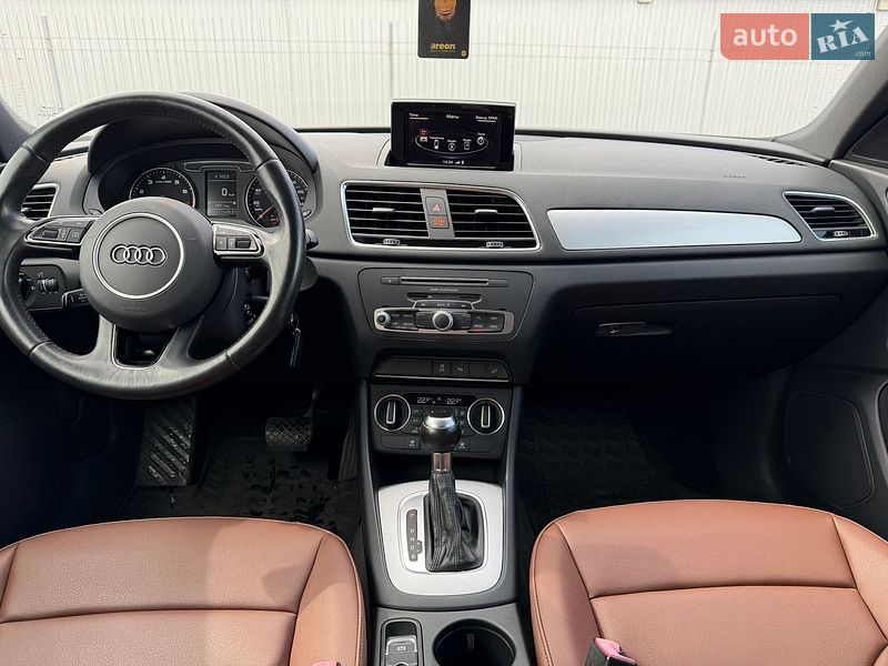 Внедорожник / Кроссовер Audi Q3 2016 в Киеве фото 15 Внедорожник / Кроссовер Audi Q3 2016 в Киеве
