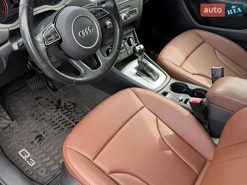 Внедорожник / Кроссовер Audi Q3 2016 в Киеве фото 25 Внедорожник / Кроссовер Audi Q3 2016 в Киеве