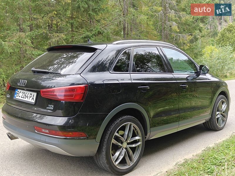 Внедорожник / Кроссовер Audi Q3 2016 в Львове