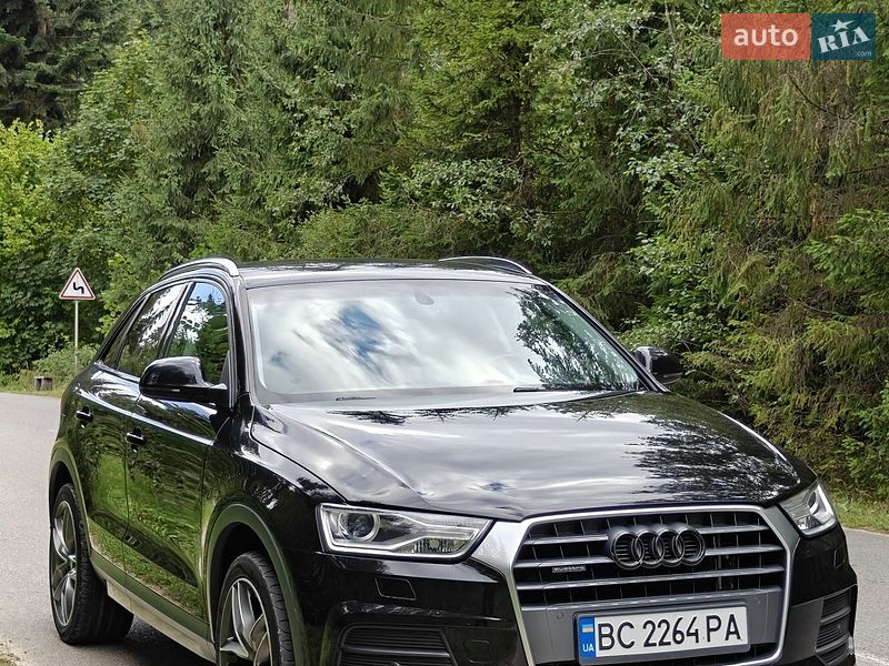 Внедорожник / Кроссовер Audi Q3 2016 в Львове