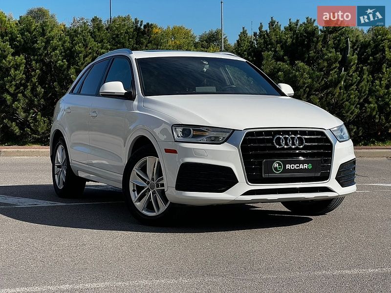 Audi Q3 2017