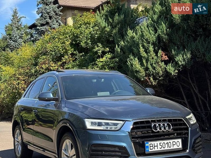 Внедорожник / Кроссовер Audi Q3 2018 в Одессе