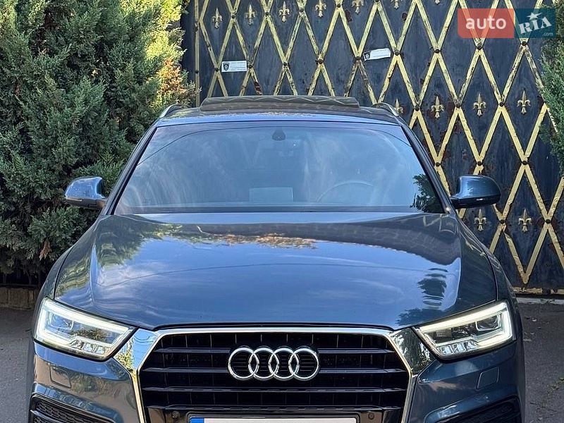 Внедорожник / Кроссовер Audi Q3 2018 в Одессе