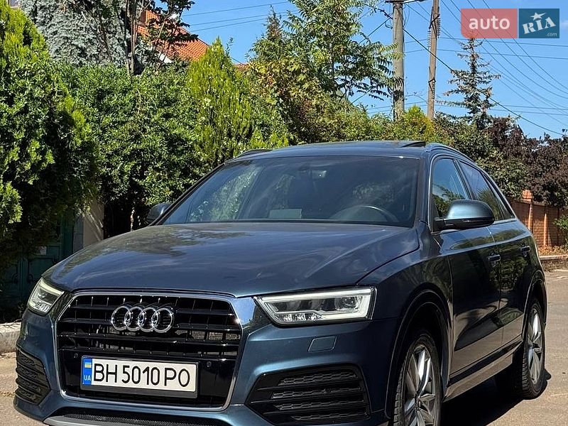 Внедорожник / Кроссовер Audi Q3 2018 в Одессе