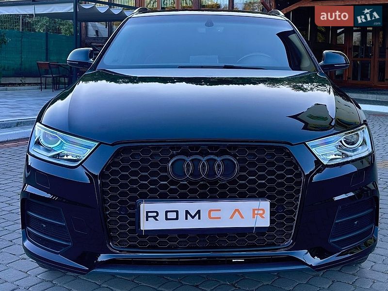 Внедорожник / Кроссовер Audi Q3 2018 в Трускавце