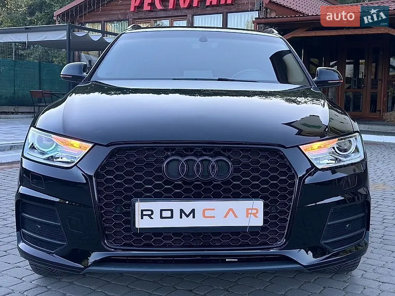 Audi Q3 2016