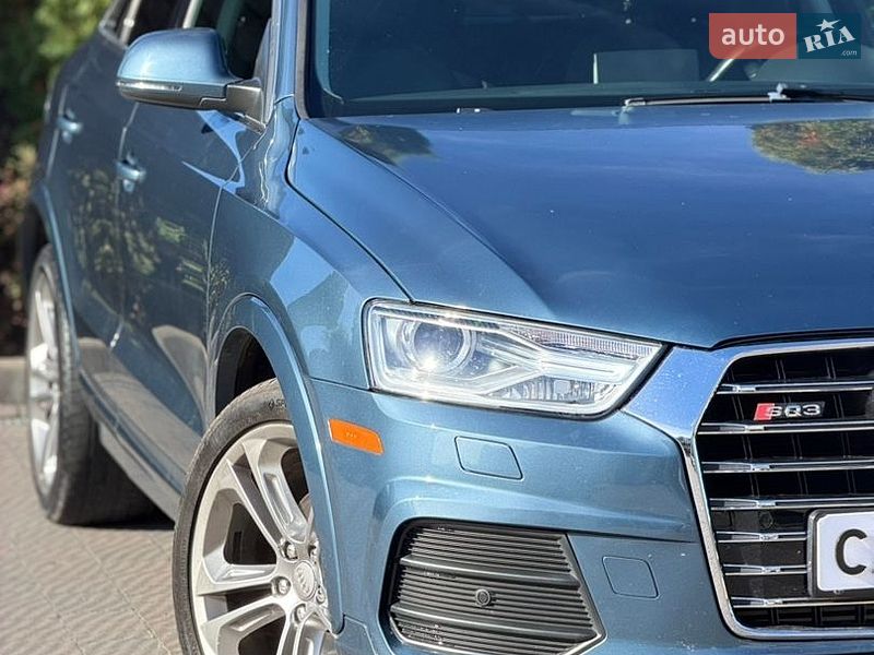 Позашляховик / Кросовер Audi Q3 2015 в Стрию