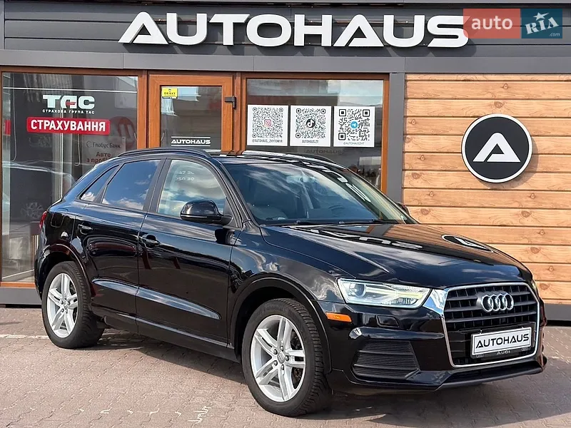 Audi Q3 2016