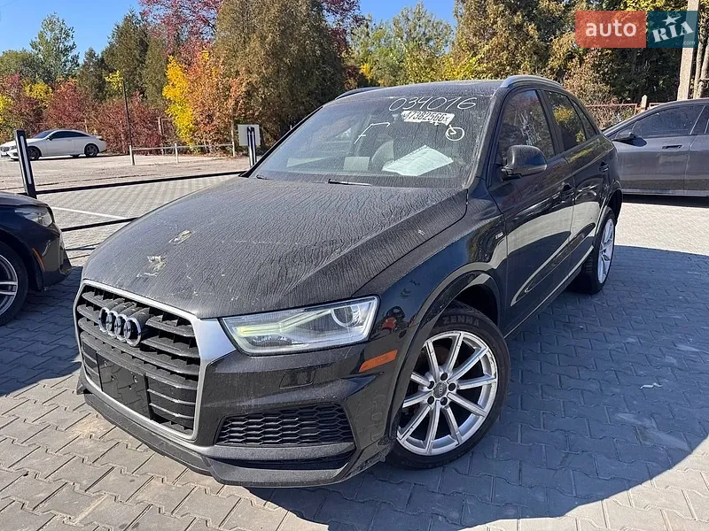 Audi Q3 2018