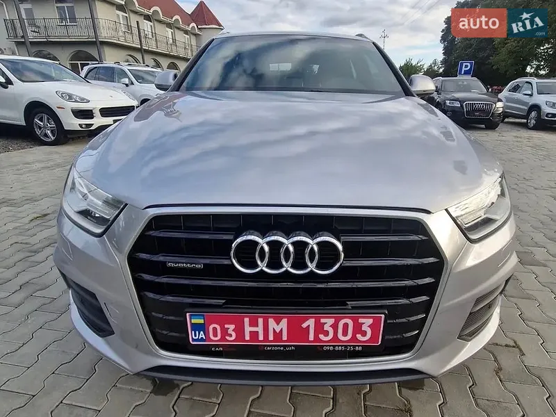 Audi Q3 2015