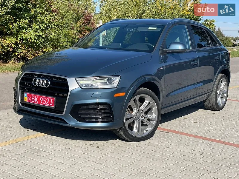 Audi Q3 2018
