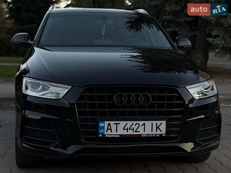 Audi Q3 2018