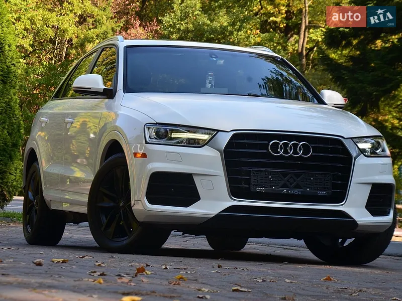 Audi Q3 2017