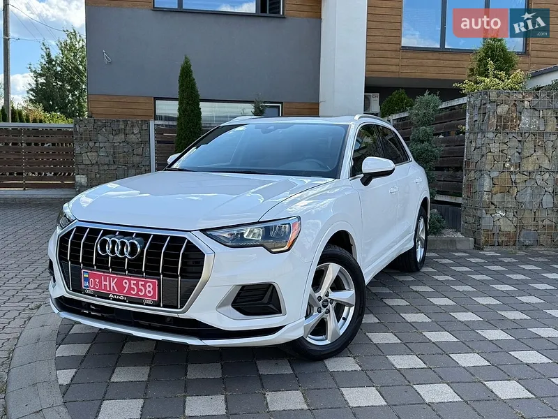 Audi Q3 2021