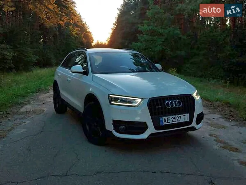 Audi Q3 2012