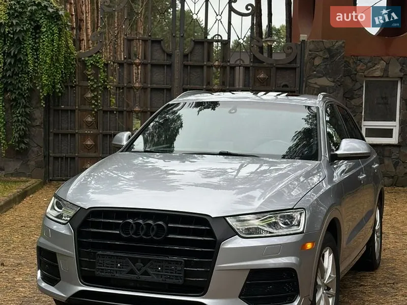 Audi Q3 2016