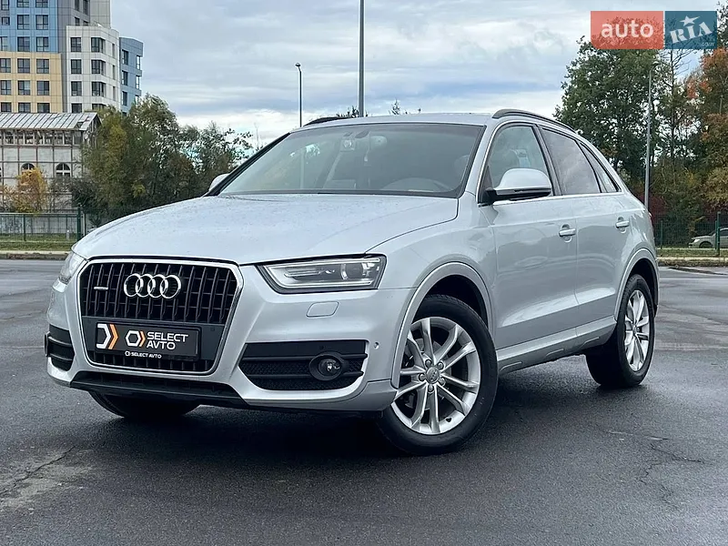 Audi Q3 2012