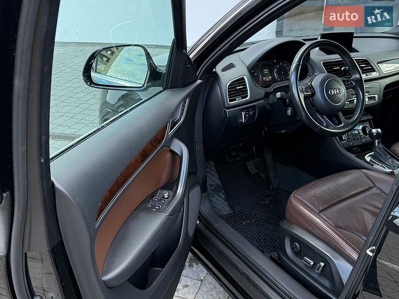Позашляховик / Кросовер Audi Q3 2016 в Львові фото 6 Позашляховик / Кросовер Audi Q3 2016 в Львові