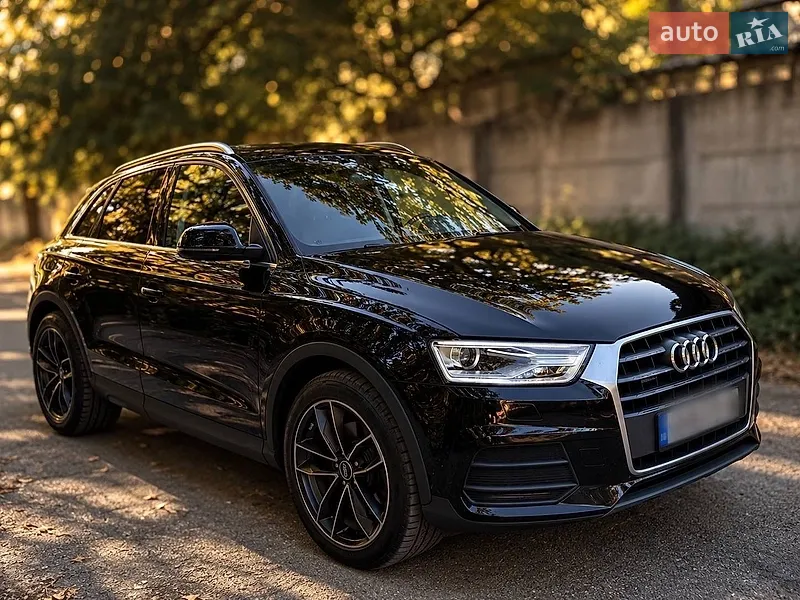 Audi Q3 2016