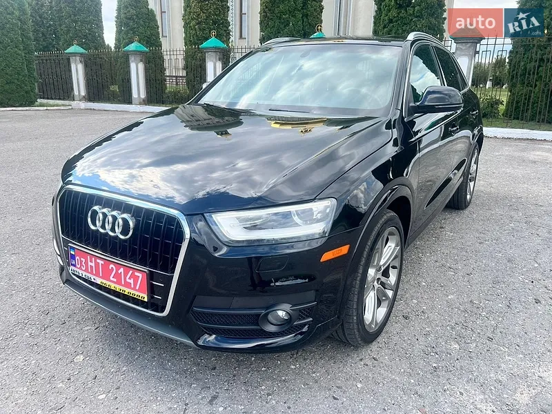 Audi Q3 2015