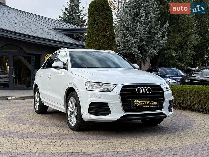 Audi Q3 2016