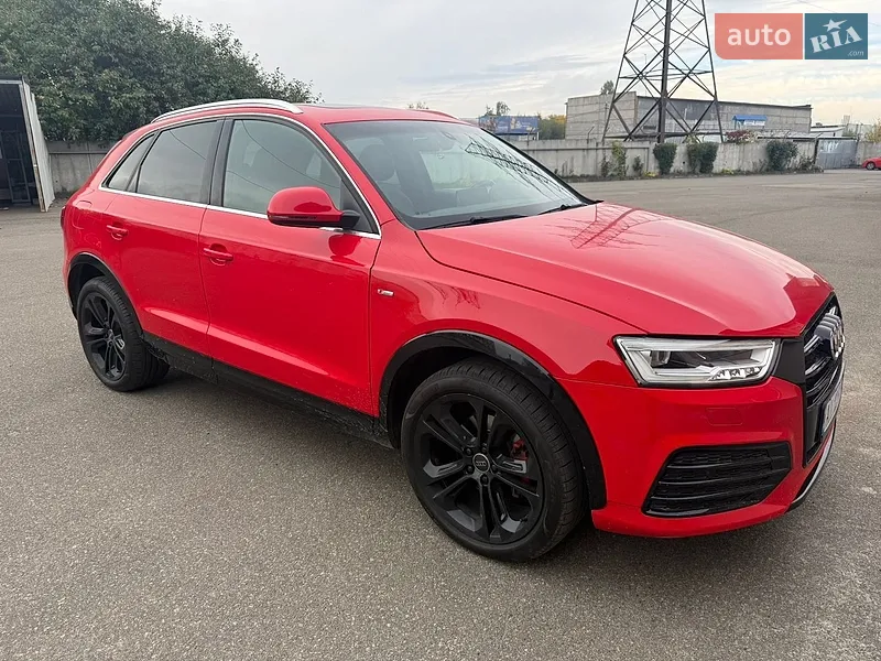 Audi Q3 2016