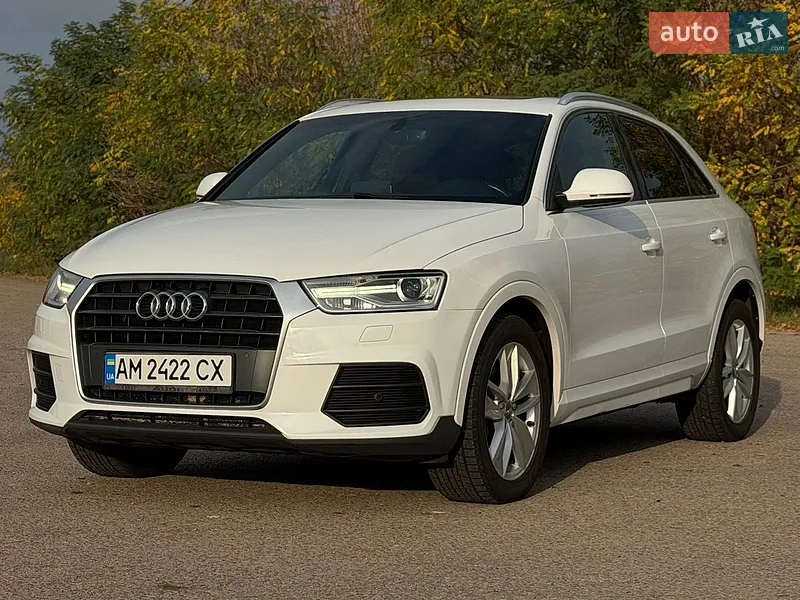 Audi Q3 2016