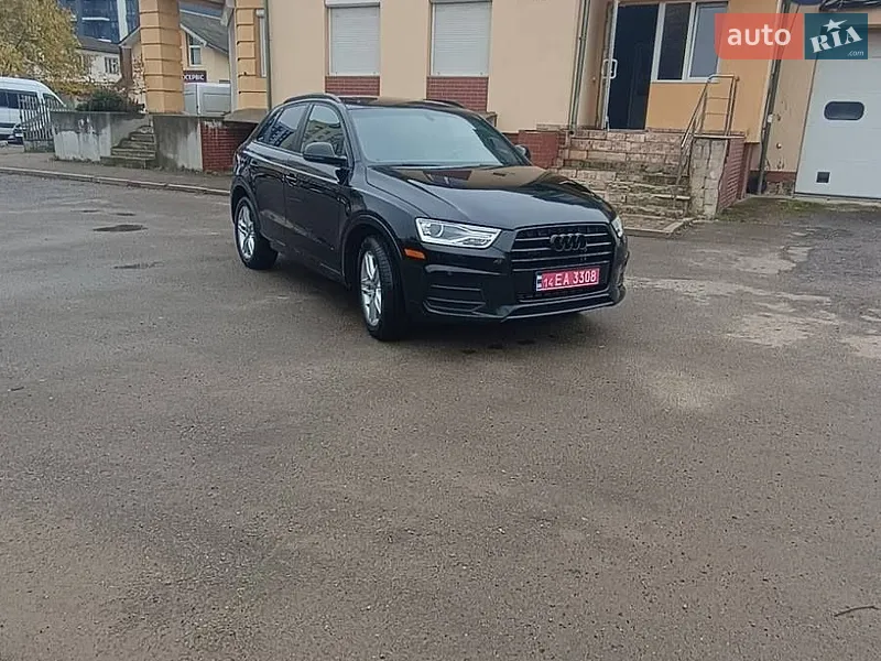 Audi Q3 2017