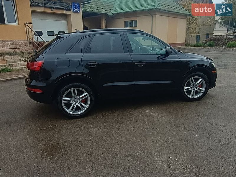 Позашляховик / Кросовер Audi Q3 2017 в Калуші