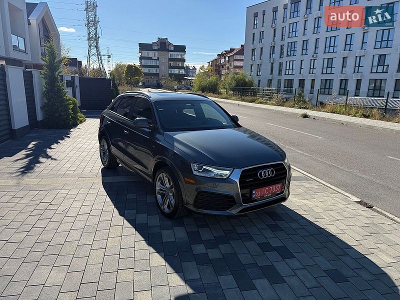 Audi Q3 2018