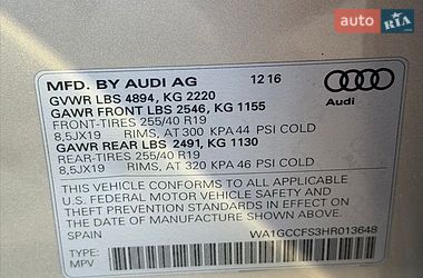 Внедорожник / Кроссовер Audi Q3 2016 в Стрые