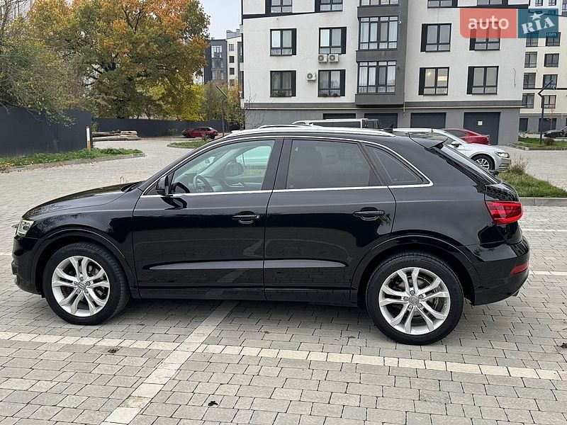 Внедорожник / Кроссовер Audi Q3 2011 в Ивано-Франковске