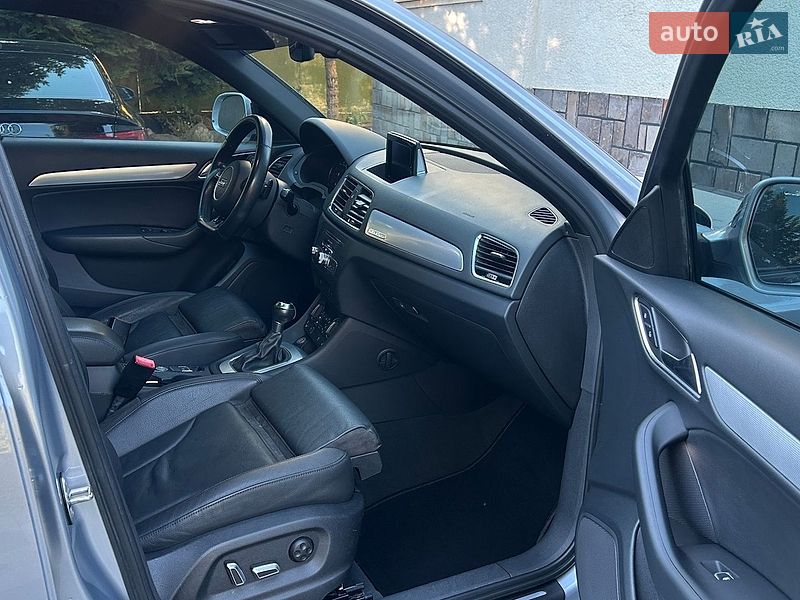 Позашляховик / Кросовер Audi Q3 2018 в Мукачевому