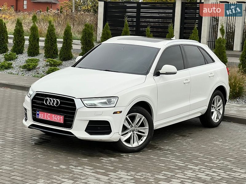 Позашляховик / Кросовер Audi Q3 2016 в Луцьку