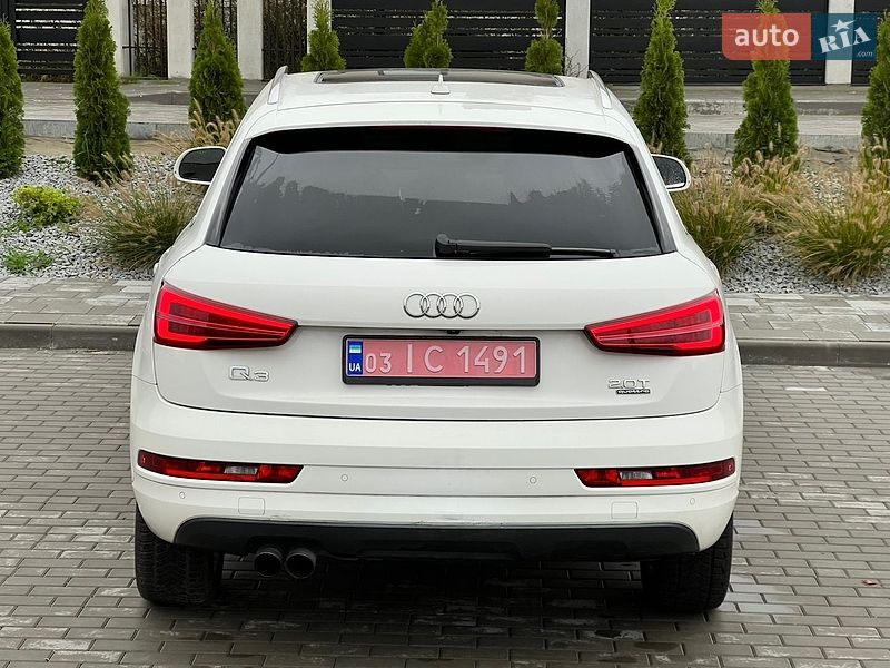 Позашляховик / Кросовер Audi Q3 2016 в Луцьку