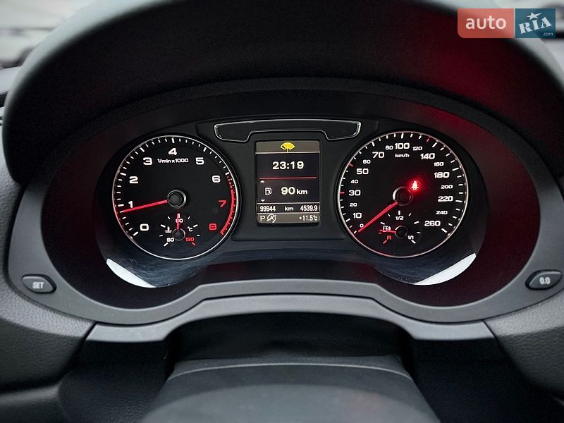 Внедорожник / Кроссовер Audi Q3 2015 в Киеве