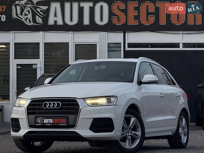 Позашляховик / Кросовер Audi Q3 2016 в Харкові