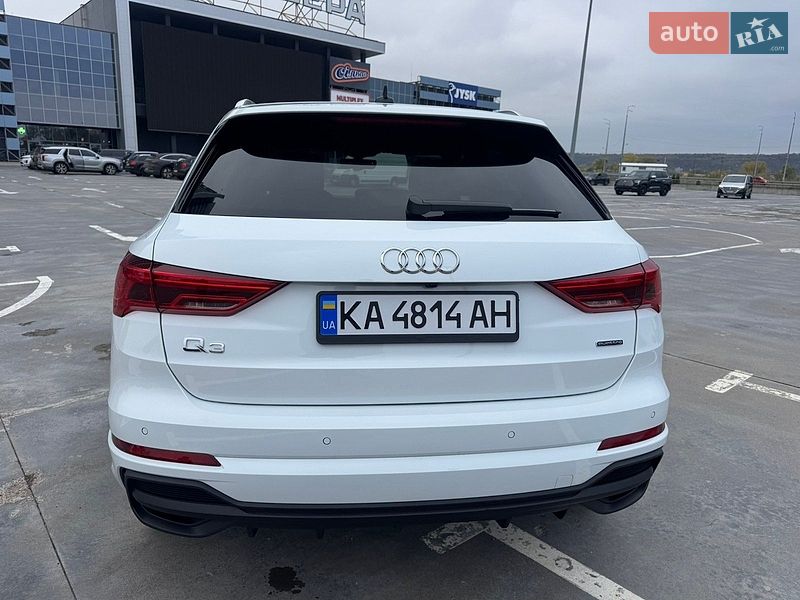 Внедорожник / Кроссовер Audi Q3 2025 в Киеве