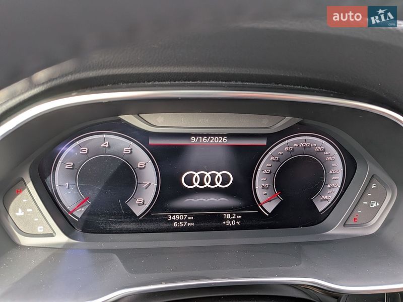 Внедорожник / Кроссовер Audi Q3 2022 в Борисполе