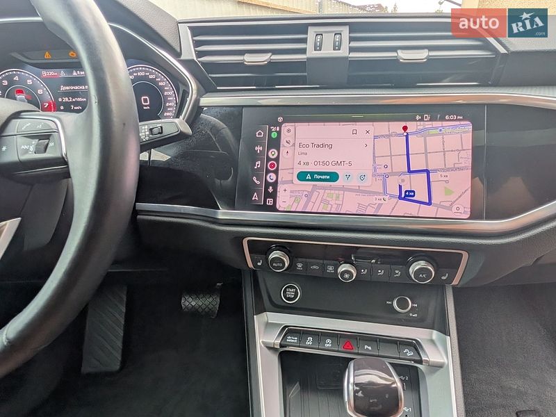 Внедорожник / Кроссовер Audi Q3 2022 в Борисполе