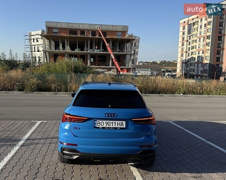 Внедорожник / Кроссовер Audi Q3 2020 в Тернополе