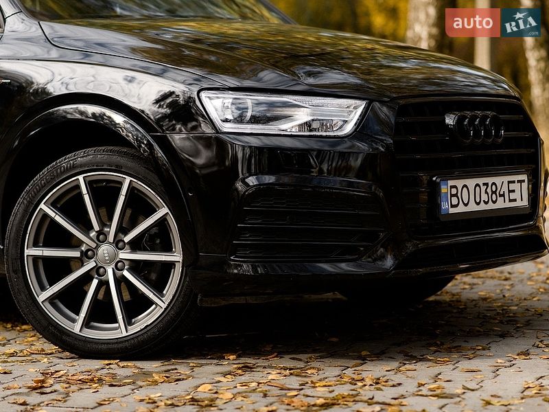 Позашляховик / Кросовер Audi Q3 2017 в Тернополі фото 8 Позашляховик / Кросовер Audi Q3 2017 в Тернополі